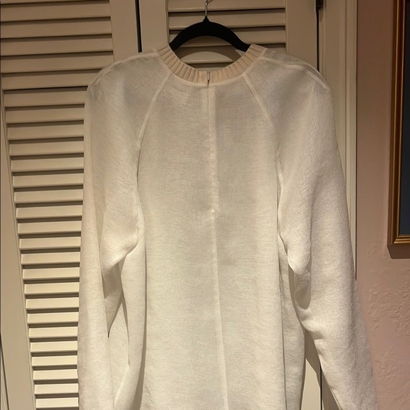 Longchamp Elegant White wool blend Sweater/blouse - Picture 8 of 8